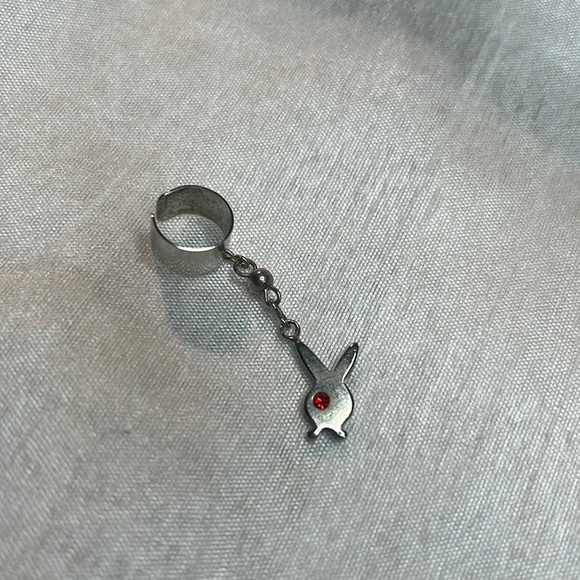 DEADSTOCK VTG PLAYBOY BUNNY EAR CUFF - Picture 2 of 2